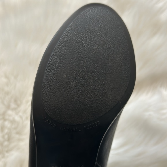 Munro “Perfect Fit” Zip-down American Black Boots (8N) - Picture 4 of 8